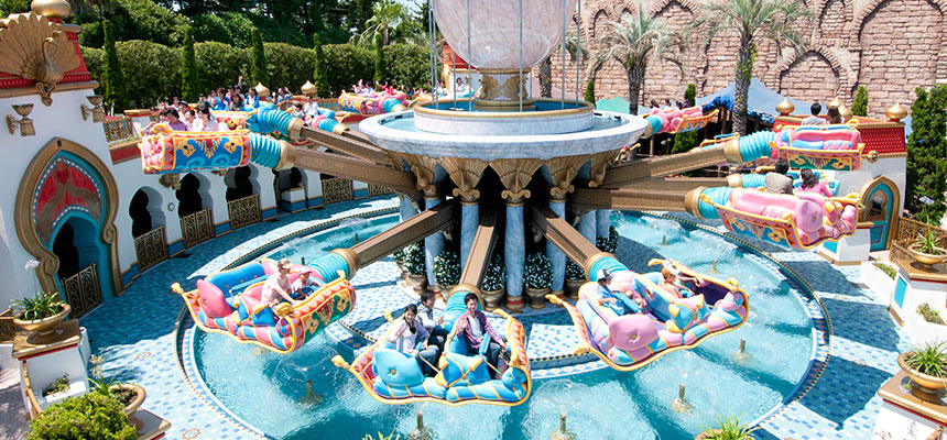 Jasmine's Flying Carpets