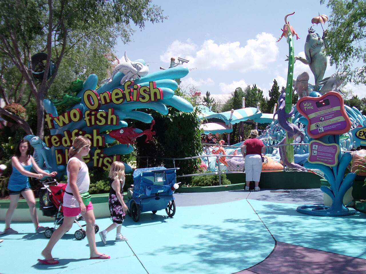 One Fish, Two Fish, Red Fish, Blue Fish™