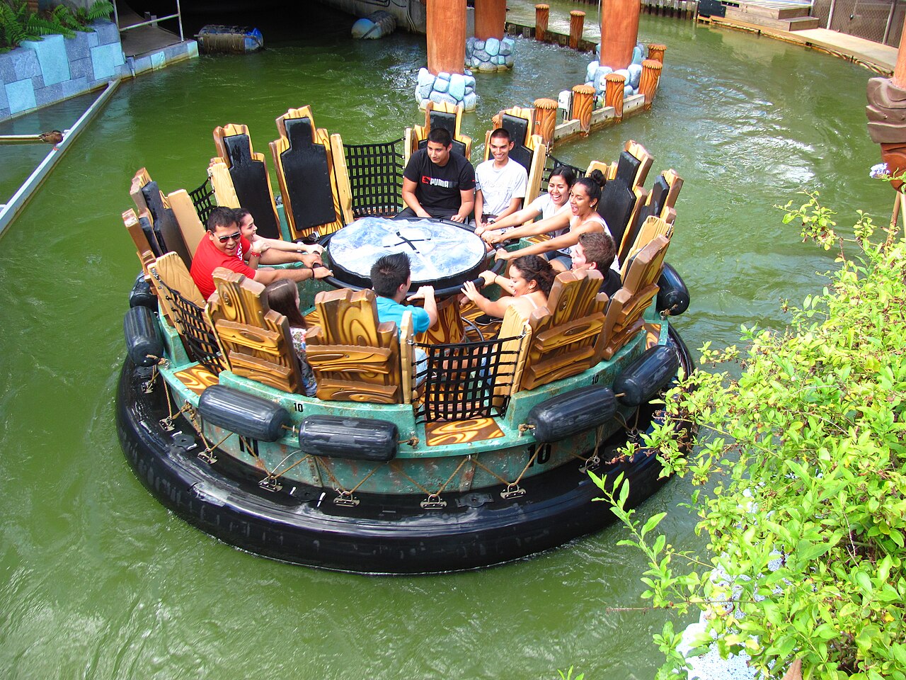 Popeye & Bluto's Bilge-Rat Barges®