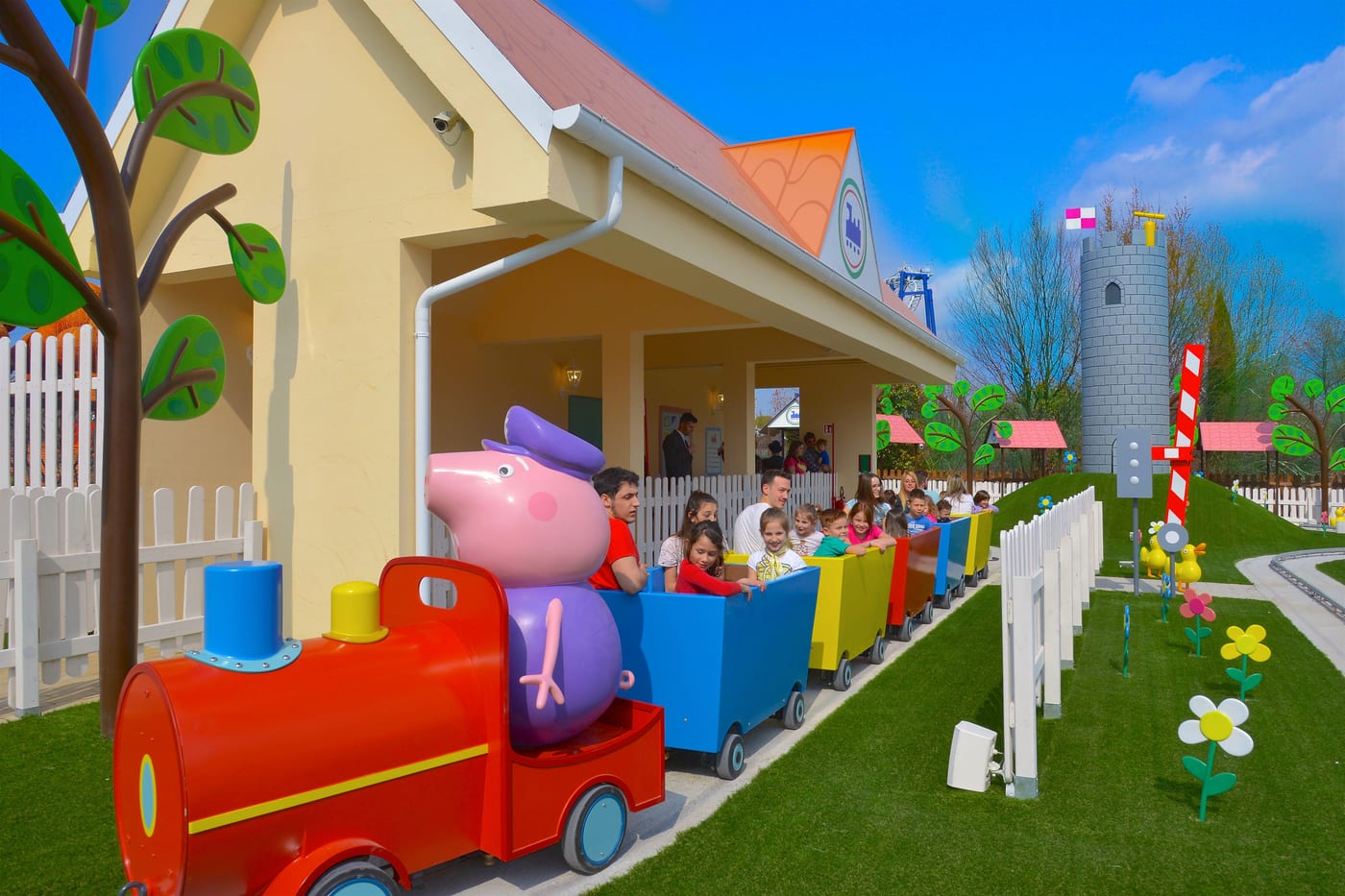 Peppa Pig Land - Il Trenino di Nonno Pig