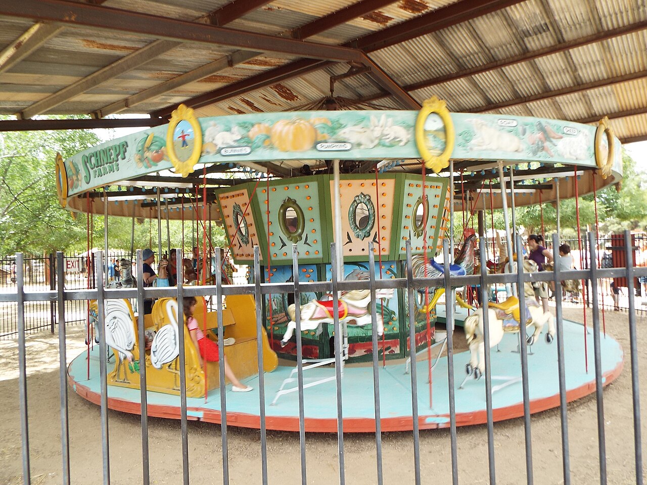 Farm Carousel