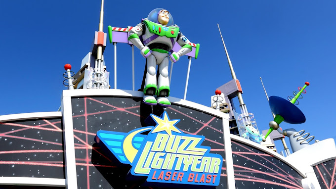 Buzz Lightyear Laser Blast