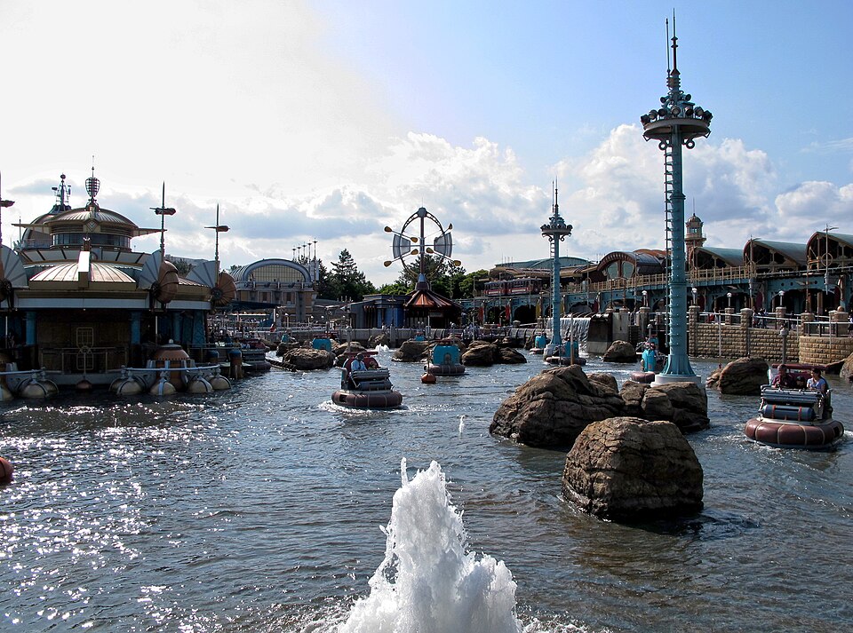 DisneySea Electric Railway (Port Discovery)