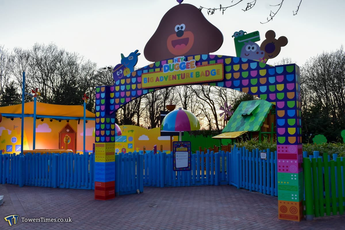 Hey Duggee’s Big Adventure Badge