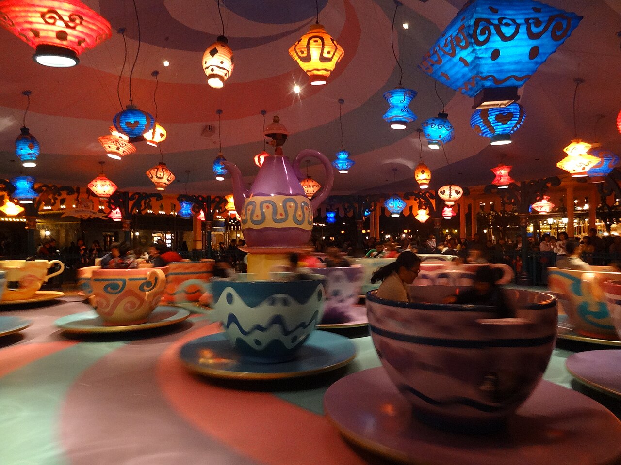 Alice's Tea Party