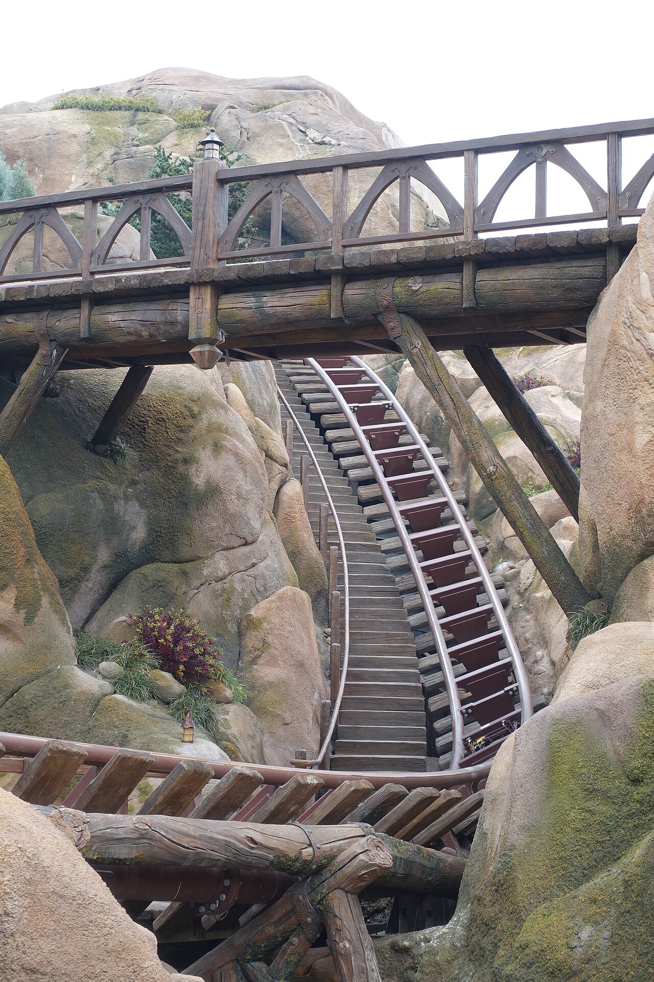 Seven Dwarfs Mine Train