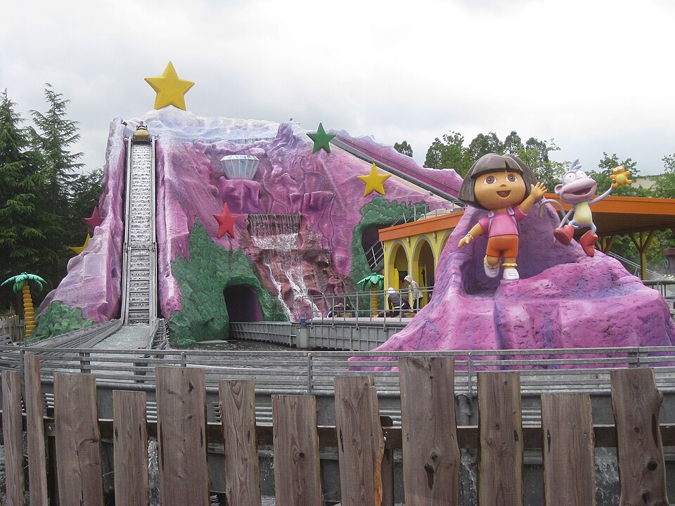 Dora’s Big River Adventure