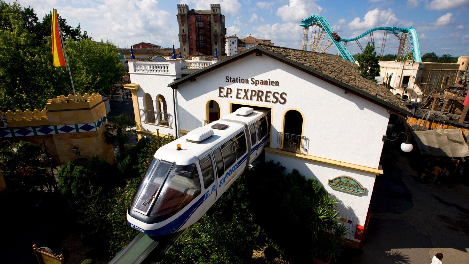 EP Express station 'Spain'
