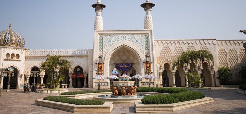 The Magic Lamp Theater