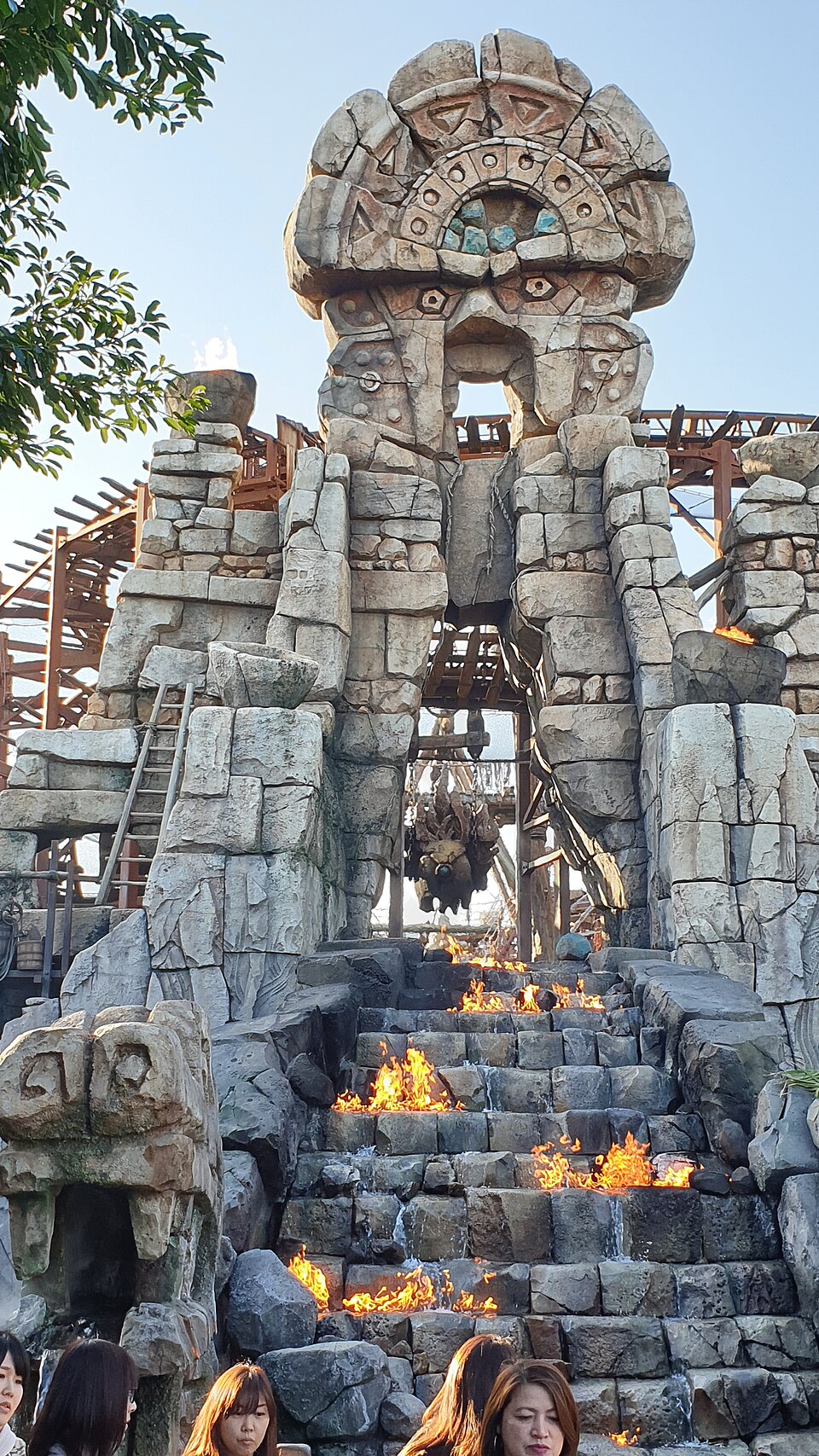 Raging Spirits