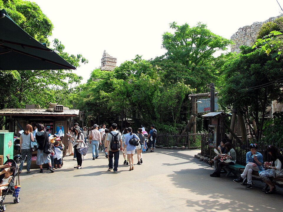 DisneySea Transit Steamer Line (Lost River Delta)
