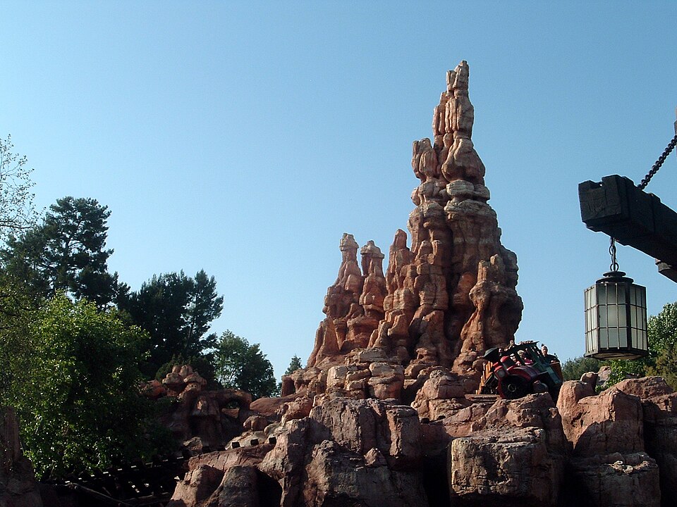 Big Thunder Mountain Railroad