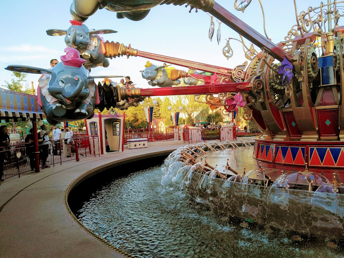 Dumbo the Flying Elephant