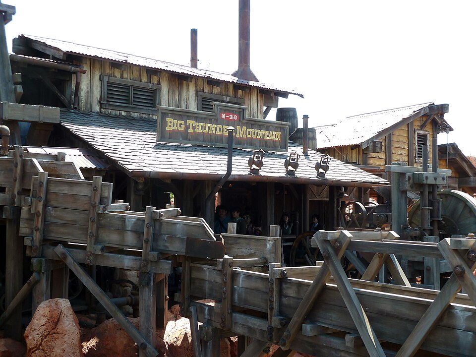 Big Thunder Mountain