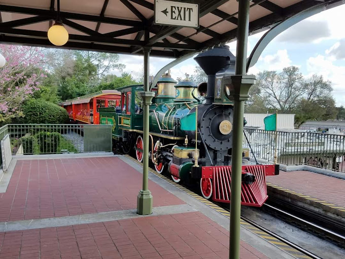 Walt Disney World Railroad - Fantasyland