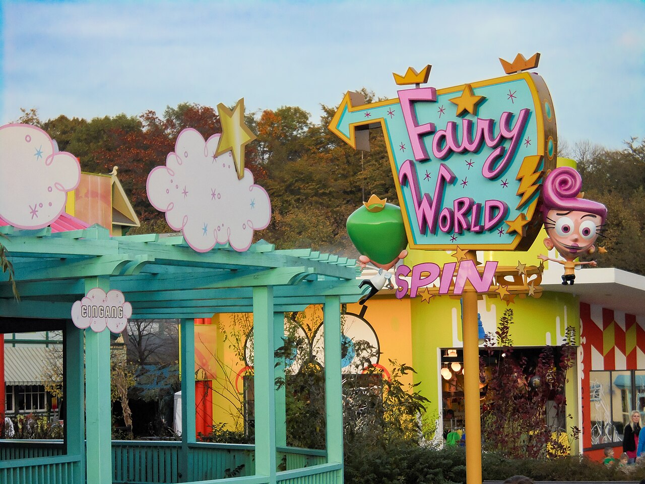 Fairy World Spin