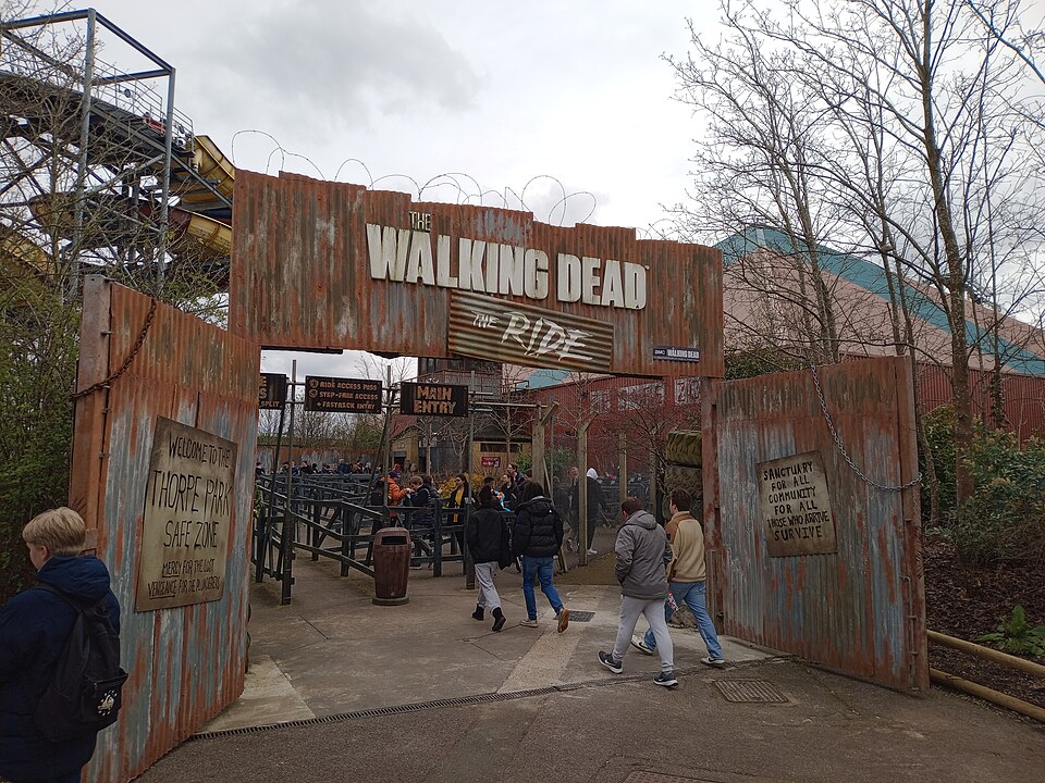 The Walking Dead©: The Ride