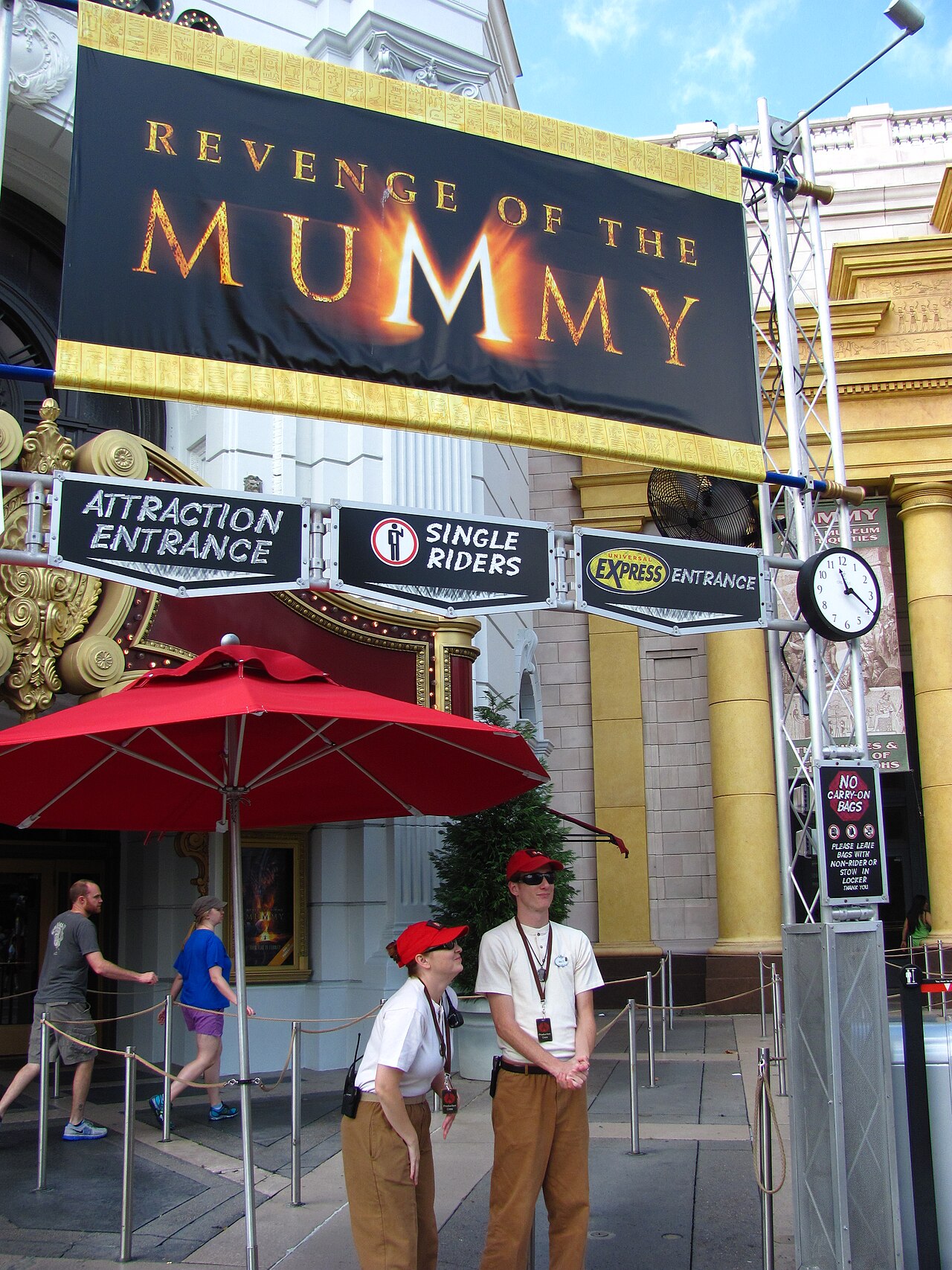 Revenge of the Mummy™