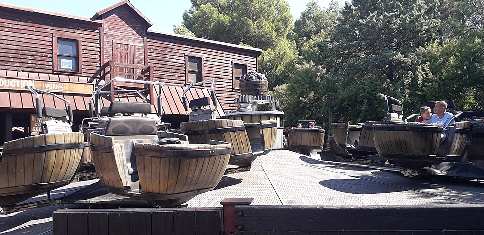 Crazy Barrels