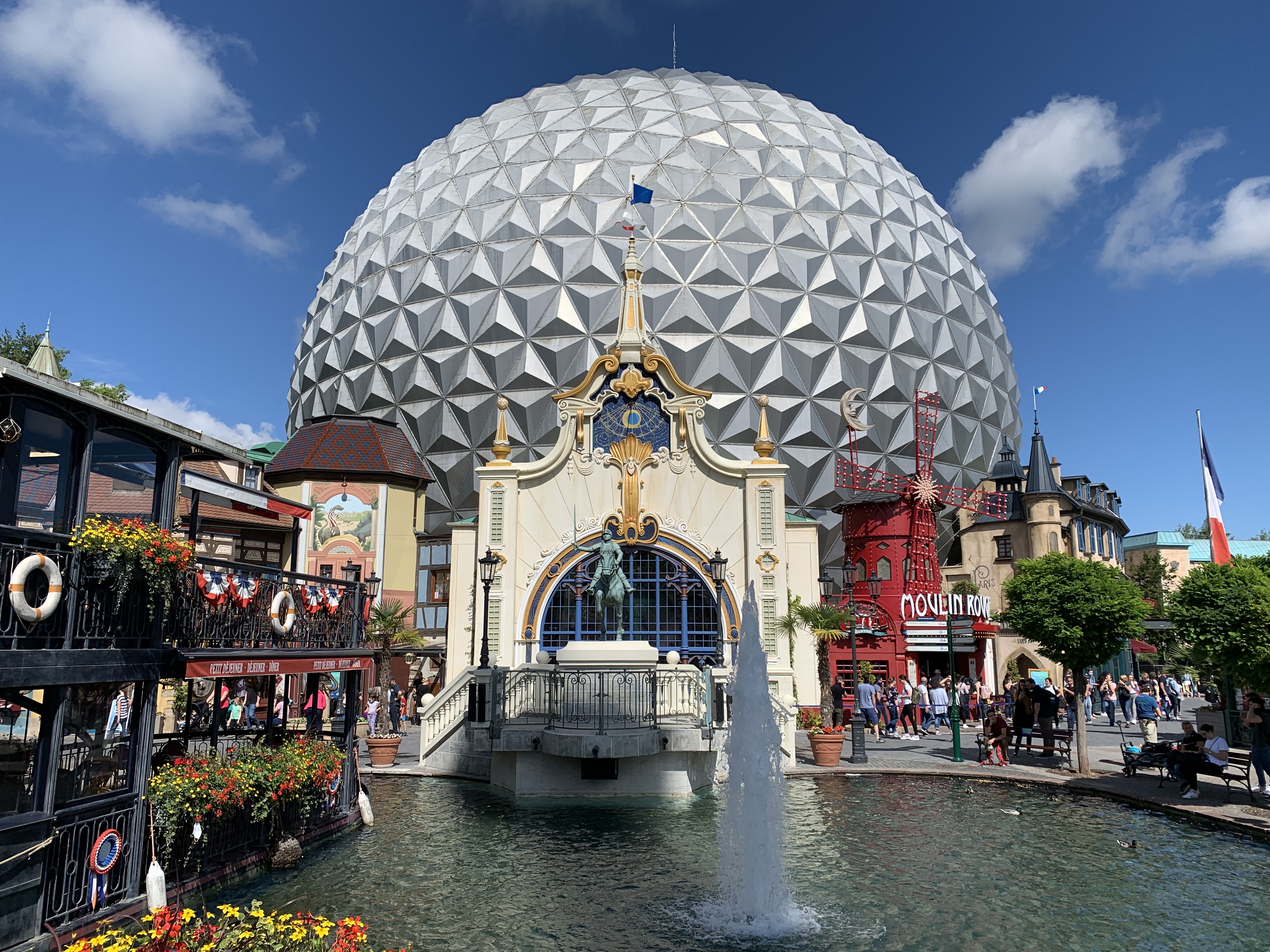 Eurosat - CanCan Coaster