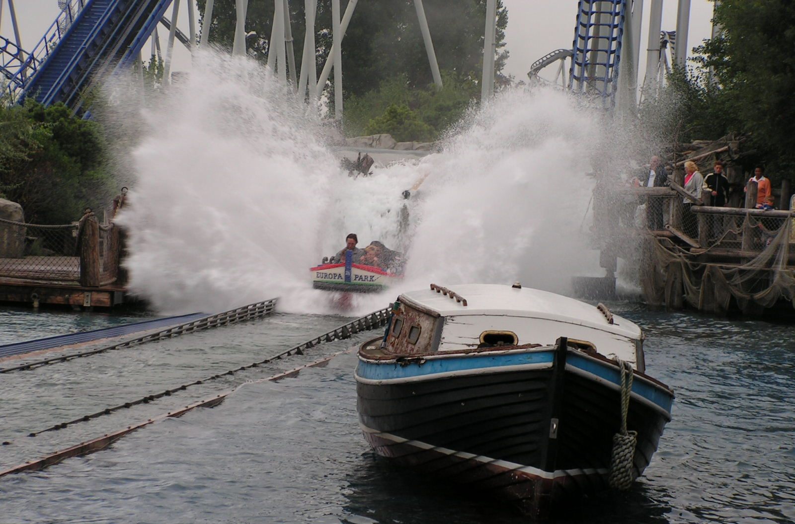 Water rollercoaster Poseidon