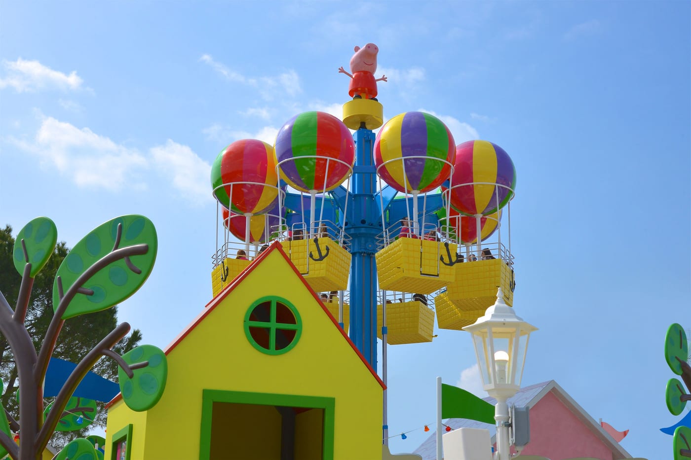 Peppa Pig Land - La Mongolfiera di Peppa Pig