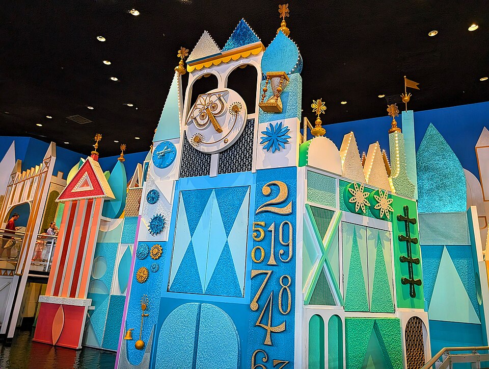 "it's a small world"