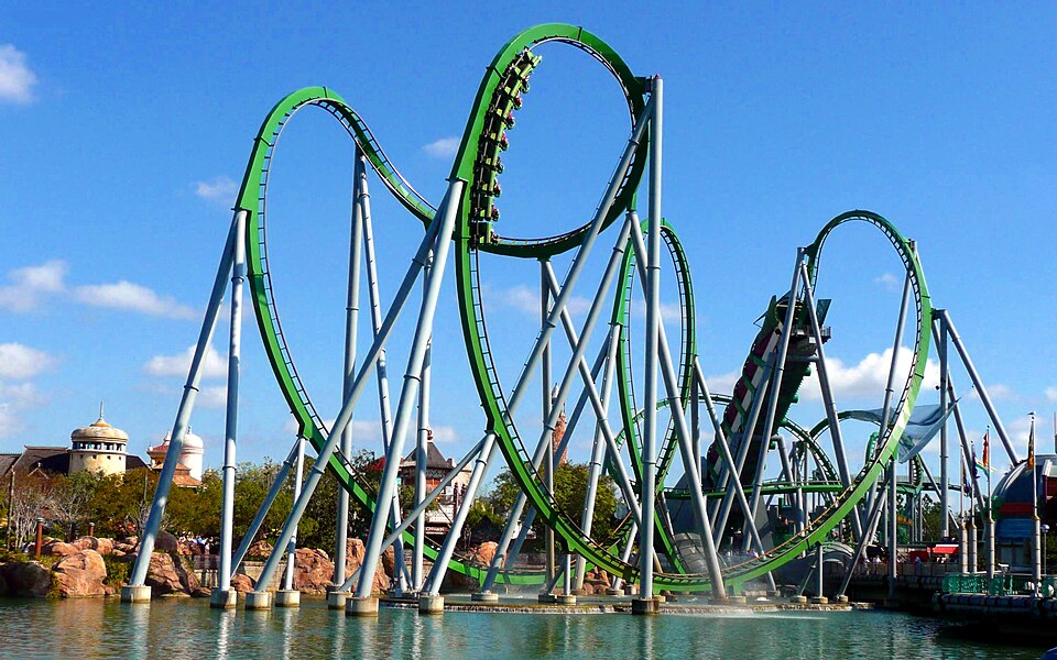 The Incredible Hulk Coaster®