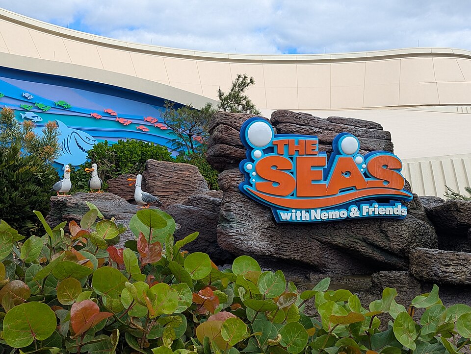 The Seas with Nemo & Friends