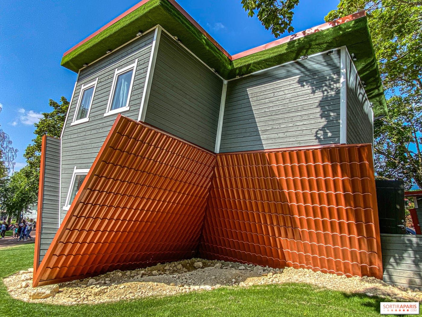 Upside Down House