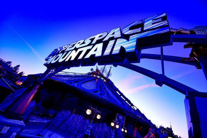 Star Wars Hyperspace Mountain
