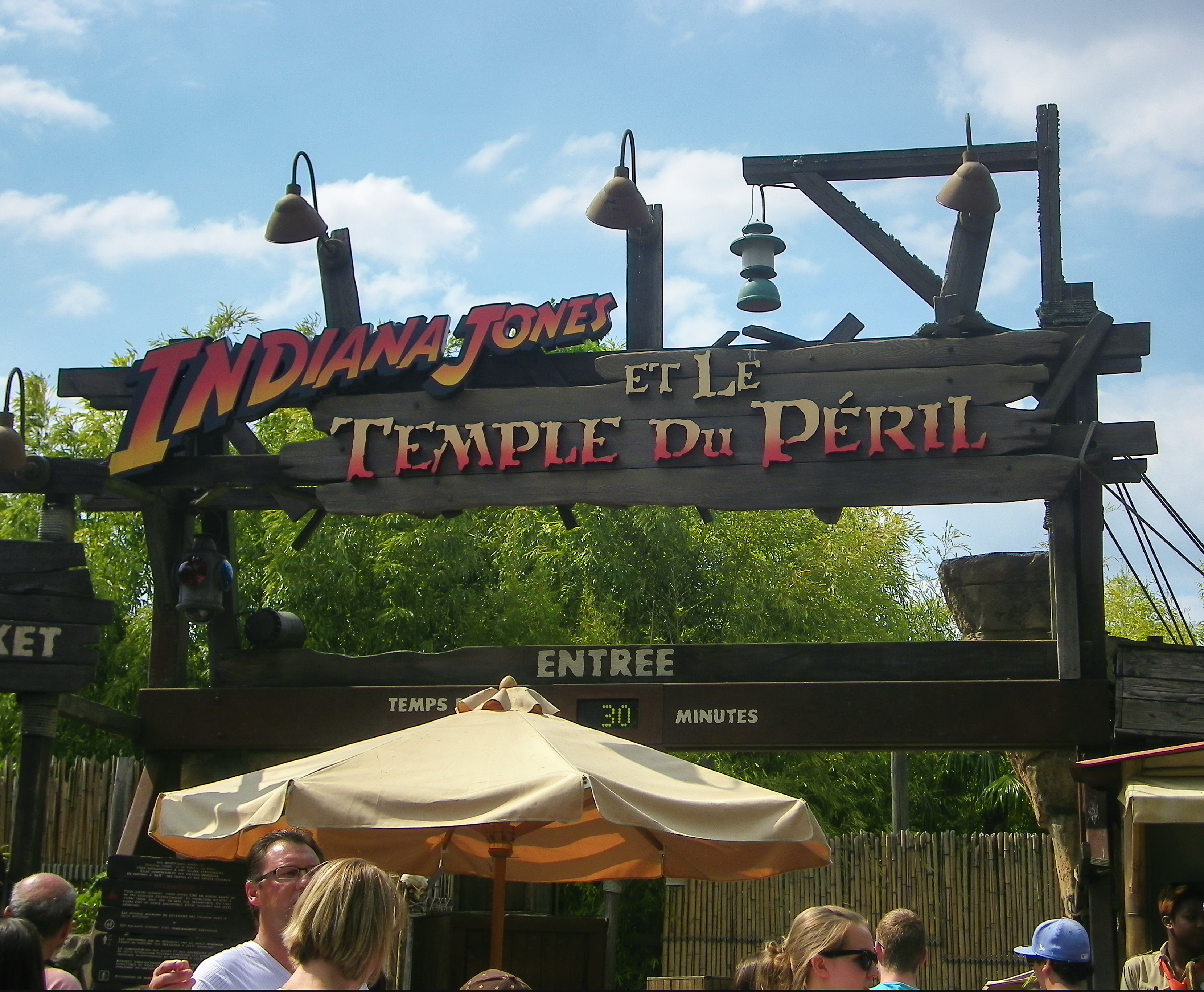 Indiana Jones™ and the Temple of Peril