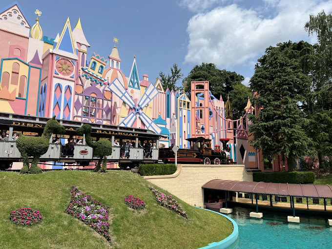 "it's a small world"