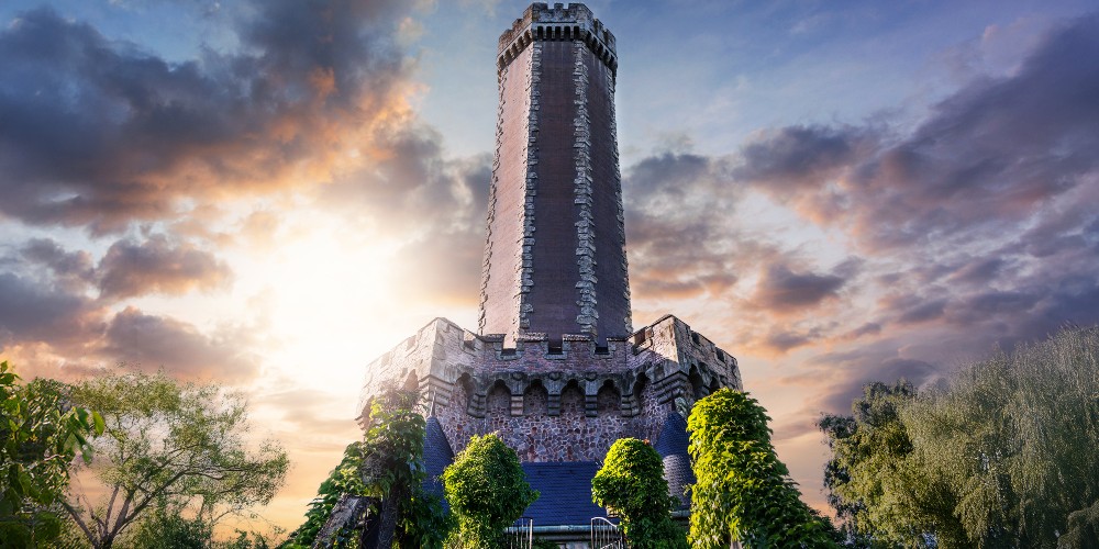 Mystery Castle