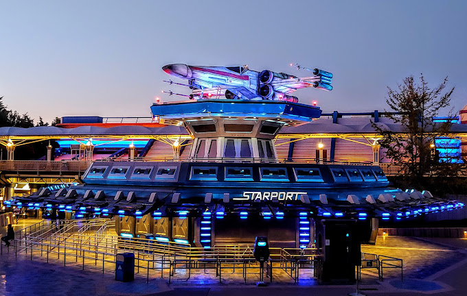Star Tours: The Adventures Continue*