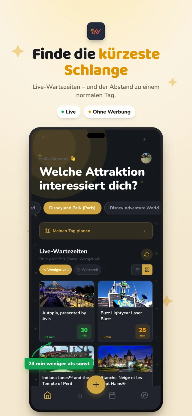 Der Startbildschirm von WikiCoaster