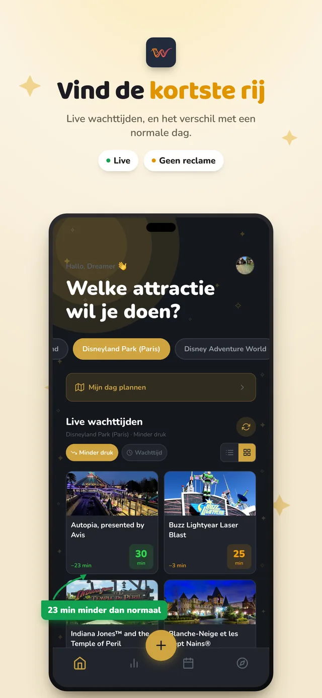 Het beginscherm van WikiCoaster