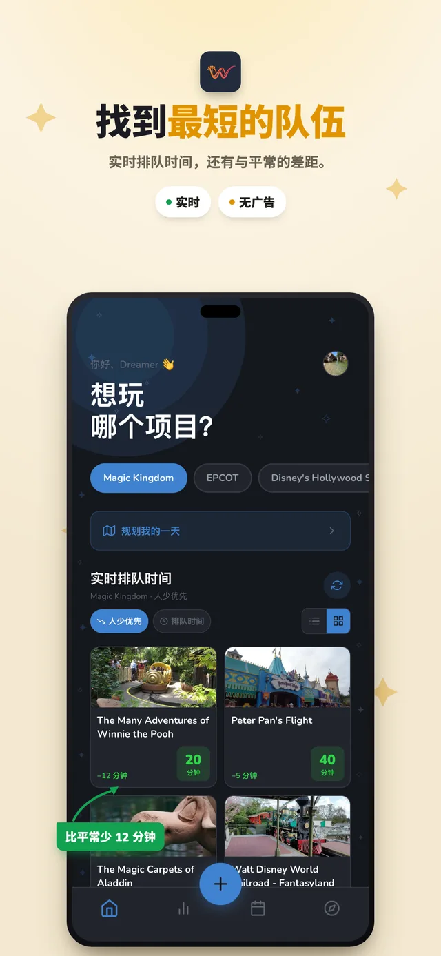 WikiCoaster 的首页